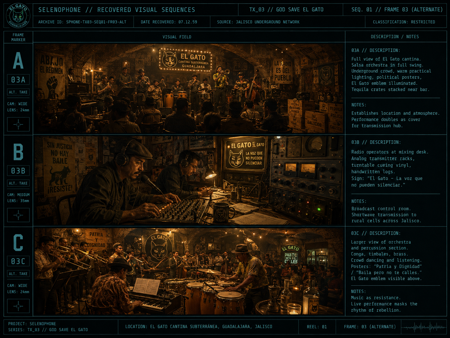 TX_03 Frame 03 alternate visual sequence sheet.